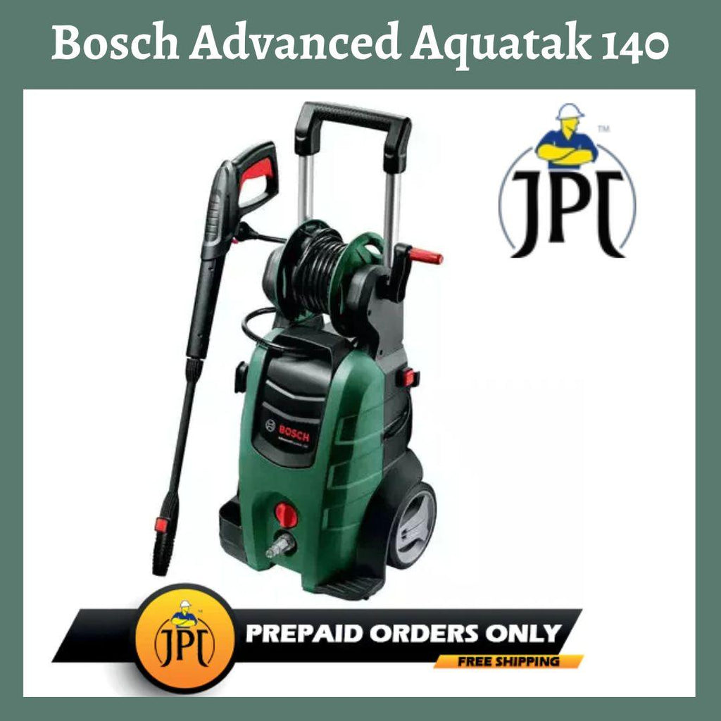 Power of Cleaning with Bosch Advanced Aquatak140 JPT Tools