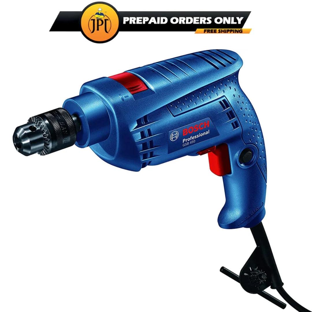 Buy Bosch GSB 450 Professional Corded Impact Drill Machine JPT Tools