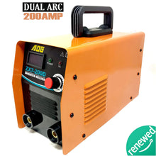 JPT Dual ARC 200 Amp MMA Electric  Welding Machine | IGBT With Digital Display | 200A With Hot Start And Anti-Stick | Welding Accessories & Mask ( RENEWED )
