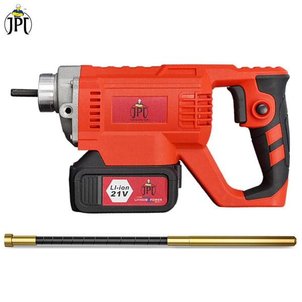 Buy Jpt 650w Cordless Concrete Vibrator Machine With 1mtr Needle – Jpt 