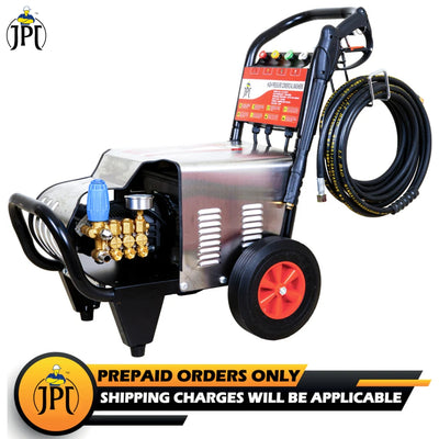 Buy now the JPT JP-3.5HPC high performing commercial car wash washing machine, providing 150 bar of pressure with 15L/Min water flow rate and much more features.