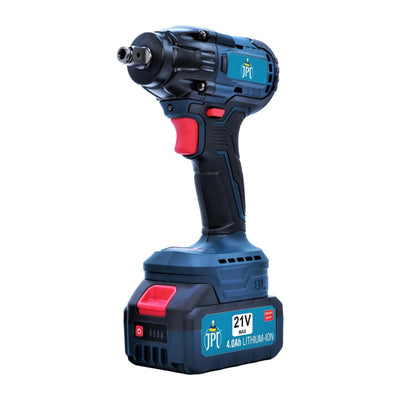 JPT New Monster Beastly 21V Brushless Cordless Impact Wrench | 450Nm Torque | 2800RPM | 1/2" Square Driver | 2x Batteries | Fast Charger | LED Light | Carrying Case