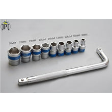 Buy JPT 10pcs socket wrench spanner set / goti pana set to fasten nuts, bolts and others. Shop online to get the best offer, deal, and discount on hand tools.