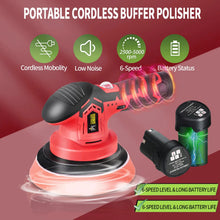 Grab the JPT renewed heavy duty cordless 12V Car Polishing Machine which features 6