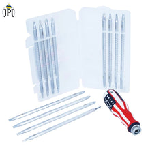 Buy professional grade JPT magnetic 9 in 1 flathead and cross screwdriver set at unbeatable prices from JPT and get them delivered at your doorstep. Buy Now