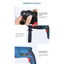 Grab the multi performance JPT core rotary hammer drill machine with chiseling function. This features 800W, 1100rpm, 4 functions at most discounted price.