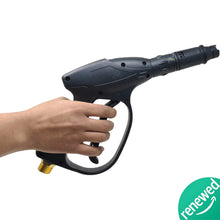 JPT High Pressure Washer Gun | 4350 PSI | SS Rod | Max 250 Bar | Adjustable Nozzle | Foam Lance Compatible | JPT, Starq, ResQtech, Vantro, Aimex, GaoCheng, And Agaro (Only Gun) ( RENEWED )