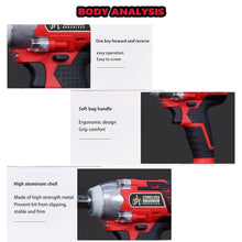Buy JPT dual function Cordless Impact Wrench offering drilling and wrenching with 550Nm torque, 3200RPM speed, 4.0mAh battery at the most affordable price.