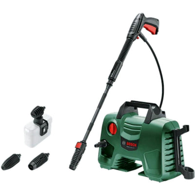 Buy the Bosch car washer EasyAquatak 110 to tackle small-to-medium jobs effortlessly. Buy from JPT Tools to get best price on all Bosch products. Buy Now
