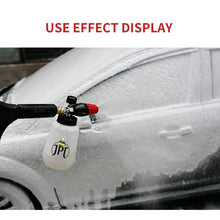 JPT Combo New F8 2400W 220BAR Heavy Duty Car High Pressure Washer Pump with Pro Foam Cannon/Snow Lance