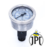 JPT F8 PRESSURE WASHER METER GUAGE/DIAL FOR PUMP HEAD
