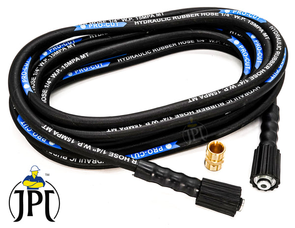 Digital Craft High Pressure Washer Accessories Hose Cord Pipe Car Wash Hose  Water Cleaning Extension 2500 PSI Black Molded Compatible STARQ, REQTECH  Hose Pipe Price in India - Buy Digital Craft High