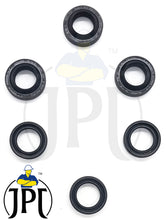 JPT COMBO RS3+ PRESSURE WASHER HEAD O-RING AND OIL/WATER SEAL SET WITH PRESSURE VALVE SET
