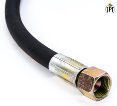 JPT JP-3.5HPC/4HPC Commercial Pressure Washer Hose Pipe 10 Meter Upto 3500 PSI Black Molded