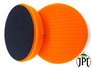 JPT T-60 Orange Color Buffing Polishing Pad 6 Inch 150mm Compound Buffing Sponge for Car Buffer Polishing and Waxing