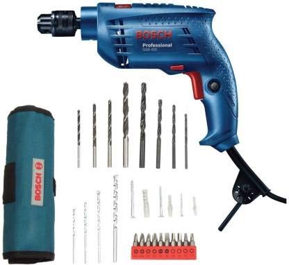 Bosch wall best sale drill machine