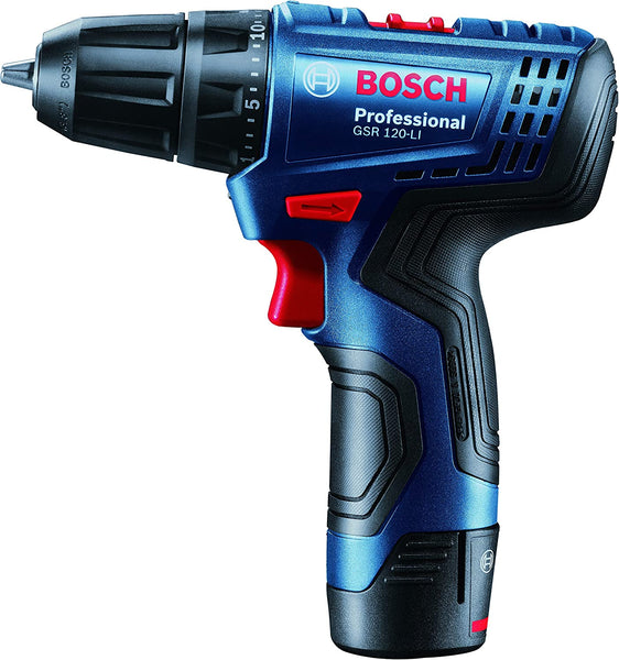 Buy Bosch 12V Cordless Drill Driver with Single Battery JPT Tools