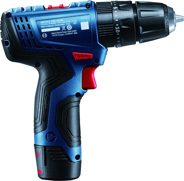 Buy Bosch 12V Cordless Drill Driver with Single Battery JPT Tools