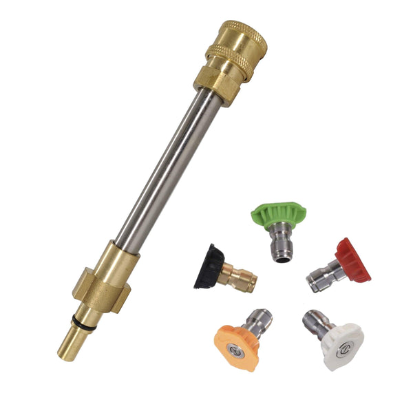 JPT Combo Multiple Degree Washer Spray Nozzle Tips For Bosch pressure