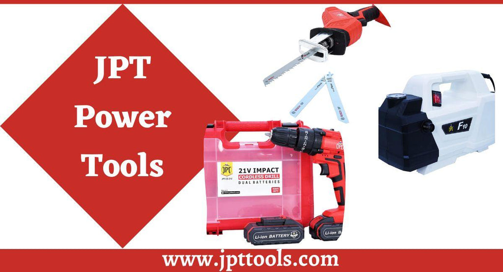 Ignite Your Imagination with Power Tools India JPT Tools Provides to