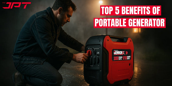 5 Top Benefits of Portable Generators 2025