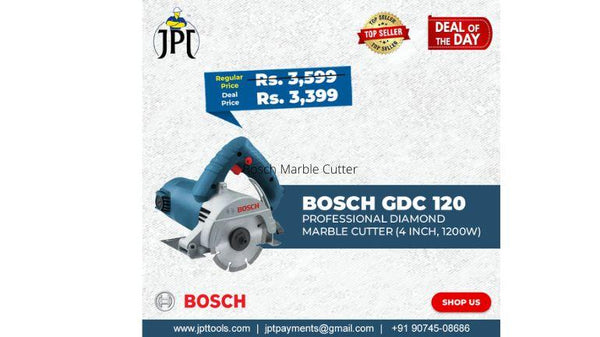 Most Powerful Bosch Marble Cutter