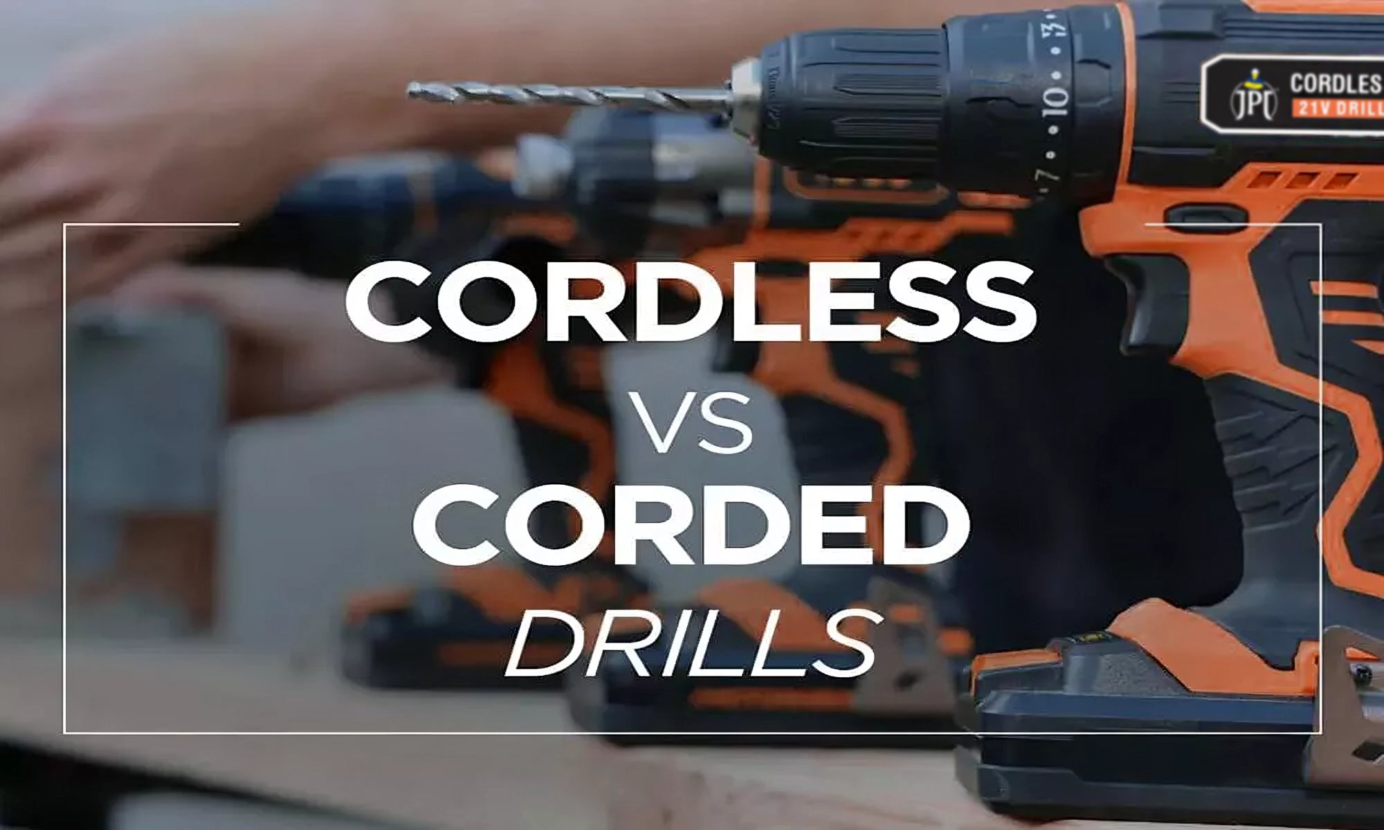Corded vs. Cordless Drill Machine: Which One is Better?