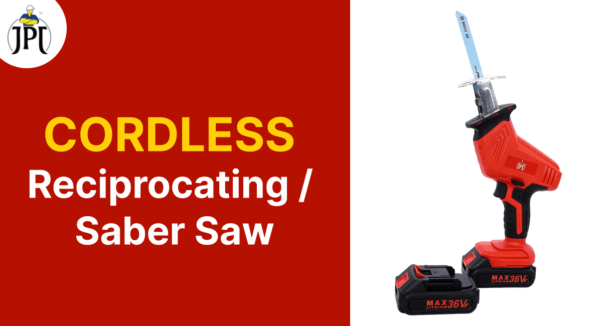 Lightweight discount reciprocating saw