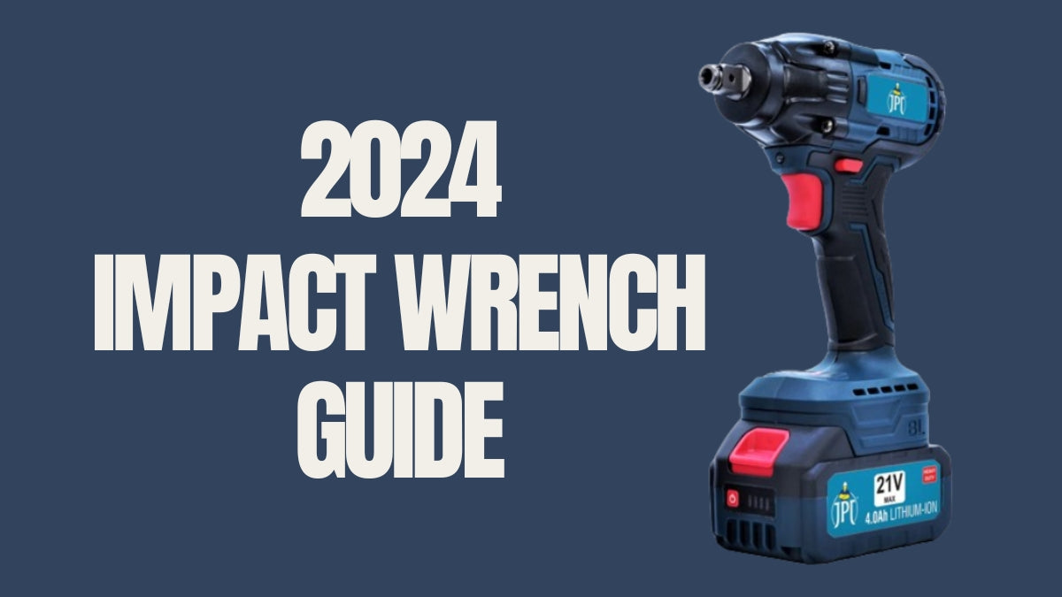 The 2024 Complete Impact Wrench Guide For the New Buyers