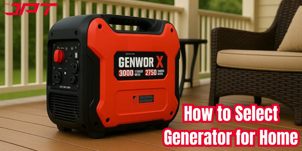 How to Select the Best Generator for Home Backup