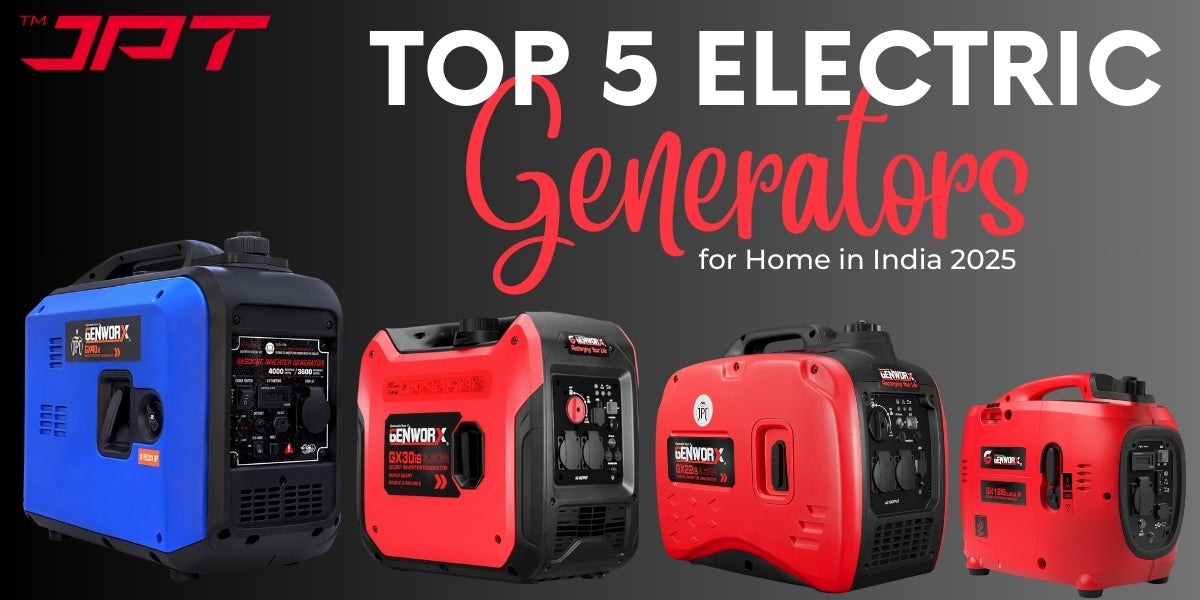 Top 5 Electric Generator for Home in India 2025