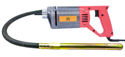 JPT 1250W Heavy Duty Concrete Needle Vibrator With 3 Meter Needle, 13000 Vibrations per Minute 6 Months Warranty