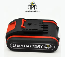 JPT 21V 2000mAh lithium battery, Cordless tool battery For Wireless Impact Wrench (21V 2.0AMP PACK OF 2)