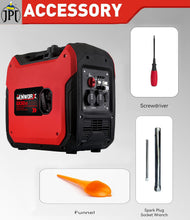 JPT Genworx 2.75Kv/4Hp Portable Inverter Silent Generator - Compact, Heavy Duty, Smart Push Start, With Advance Frequency Control Technology For Camping, Outdoor Events