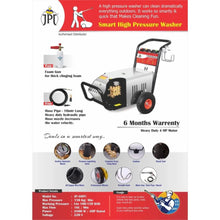 Buy now the JPT heavy-duty advanced model JP-4 HPC commercial high pressure washer at the most affordable price all over India. Buy Now