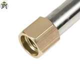 JPT Combo Lite Foam Cannon with Universal High Pressure Washer Gun and 10"/25CM High Pressure Washer Extension Rod with 1/4-Inch Quick Connector – Compatible with Most Pressure Washer Brands