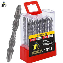 JPT Combo 21-volt Brushless Impact Cordless Screwdriver Machine | 270Nm Torque | 3000RPM Variable Speed | 1/4’’ All-Metal Hex Chuck | 4000mAh Battery | 16 Pieces Impact Screwdriver Bits Set