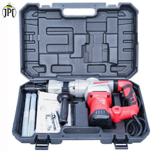 JPT SDS Plus Professional 5kg Concrete Breaker Machine | 1500W | 4200RPM | 3100 BPM | 10.5 Joules | Fat And Pointed Chisels | Carry Case | Auxiliary Handle ( RENEWED )