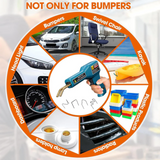 Buy now the JPT heavy-duty 70-watt car bumper repair kit, featuring rapid heating 400 staples, and compatibility with ABS, PP, TPO & more. Buy Now
