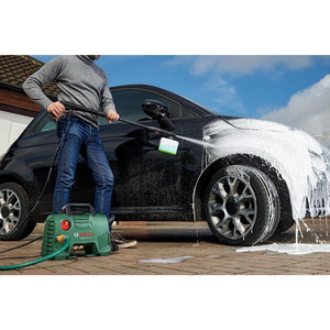 Bosch Car Washer EasyAquatak 120 Bar | 1500W Powerful Motor | 5.8 L/H Water Flow | Compact & Portable | Premium Accessories Included