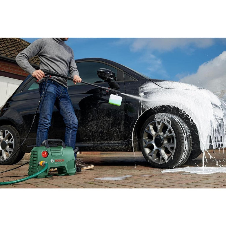Bosch Car Washer EasyAquatak 120 Bar | 1500W Powerful Motor | 5.8 L/H Water Flow | Compact & Portable | Premium Accessories Included