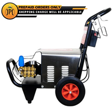 JPT JP-3.5 HPC கமர்ஷியல் ஹை பிரஷர் வாஷர் | 2600 வாட் | 150 பார் | 15லி/நிமிடம் | 4 முனைகள் | வார்ப்பட குழாய்