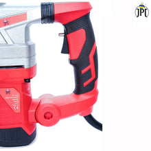 JPT SDS Plus Professional 5kg Concrete Breaker Machine | 1500W | 4200RPM | 3100 BPM | 10.5 Joules | Fat And Pointed Chisels | Carry Case | Auxiliary Handle ( RENEWED )