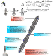 JPT Combo 21-volt Brushless Impact Cordless Screwdriver Machine | 270Nm Torque | 3000RPM Variable Speed | 1/4’’ All-Metal Hex Chuck | 4000mAh Battery | 16 Pieces Impact Screwdriver Bits Set