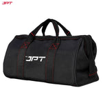 Buy now the JPT 13" wide mouth tool bag for electricians, technicians, mechanics, carpenters, plumbers, and more all at the best price in India online. Buy Now