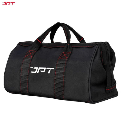 Buy now the JPT 13" wide mouth tool bag for electricians, technicians, mechanics, carpenters, plumbers, and more all at the best price in India online. Buy Now
