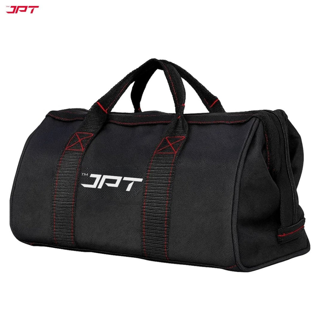 Buy now the JPT 13" wide mouth tool bag for electricians, technicians, mechanics, carpenters, plumbers, and more all at the best price in India online. Buy Now