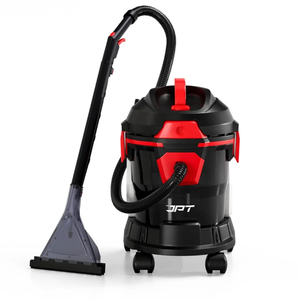 JPT Pro Series 15L Carpet Vacuum Cleaner | 1400W Motor | 17kPa Suction | 15L Tank & 4.5L Soap Tank | Wet & Dry Cleaning | Deep Cleans Carpet, Sofa, Curtains, Mattress, Floors
