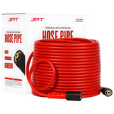 Buy JPT Ultra Heavy-Duty 15m flexible hose pipe for your high-pressure washer — perfect for home use, auto detailing, or industrial cleaning, Buy at best price.