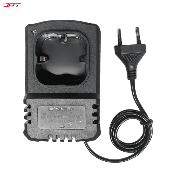 JPT 18V Lithium Battery Charger | 100-240VAC 50/60Hz Input | 16.8V Output, 1A Current | Best for Electric Tools, Rechargeable Devices, ETC